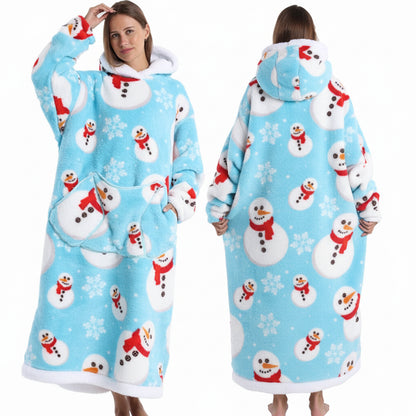 Cosplay Oversized TV Blankets Super Long Wearable