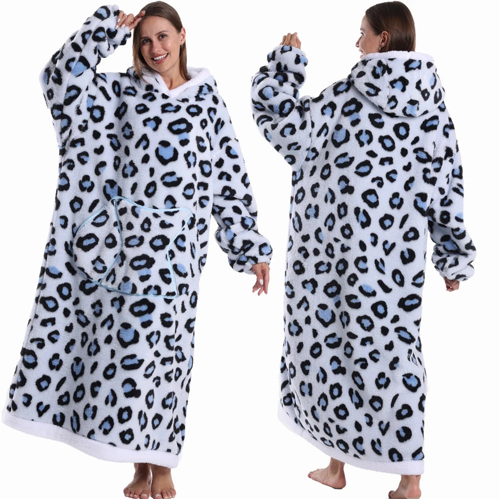 Cosplay Oversized TV Blankets Super Long Wearable