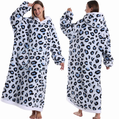 Cosplay Oversized TV Blankets Super Long Wearable