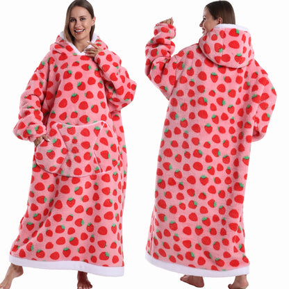 Cosplay Oversized TV Blankets Super Long Wearable