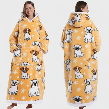 Cosplay Oversized TV Blankets Super Long Wearable