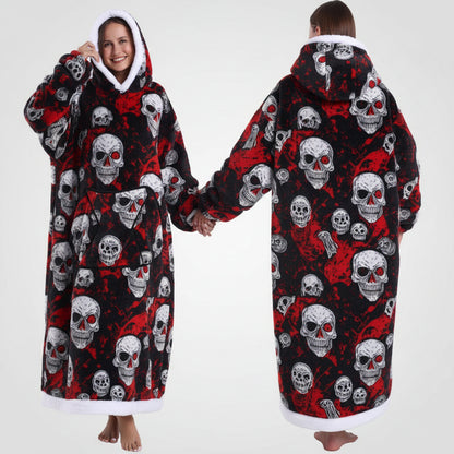 Cosplay Oversized TV Blankets Super Long Wearable