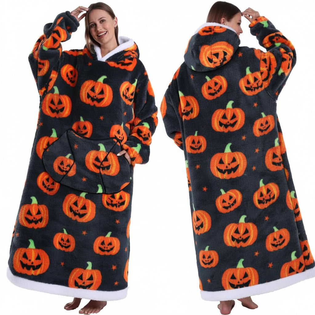Cosplay Oversized TV Blankets Super Long Wearable