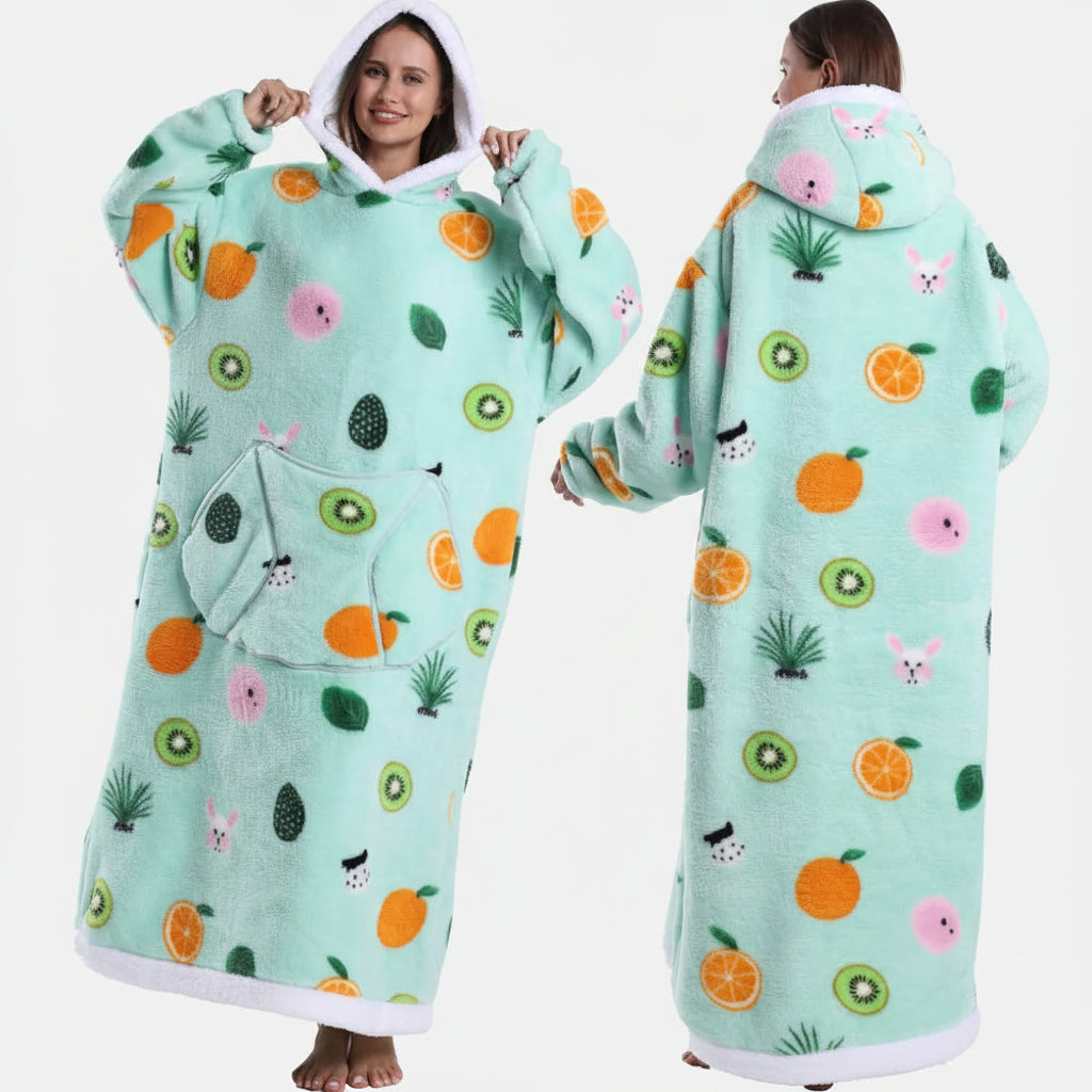 Cosplay Oversized TV Blankets Super Long Wearable