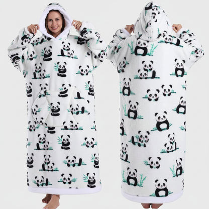 Cosplay Oversized TV Blankets Super Long Wearable