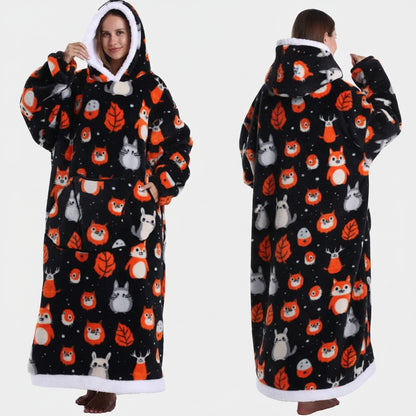 Cosplay Oversized TV Blankets Super Long Wearable