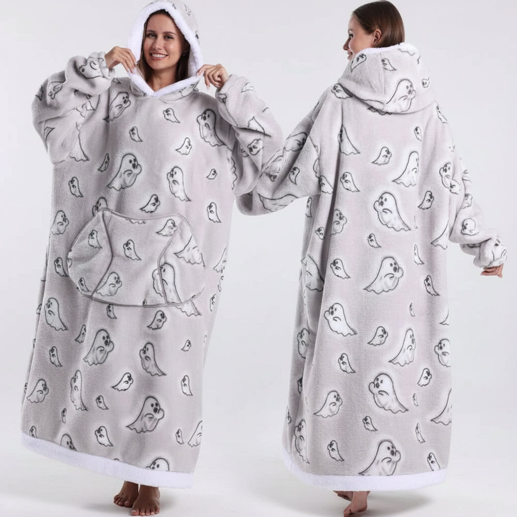 Cosplay Oversized TV Blankets Super Long Wearable