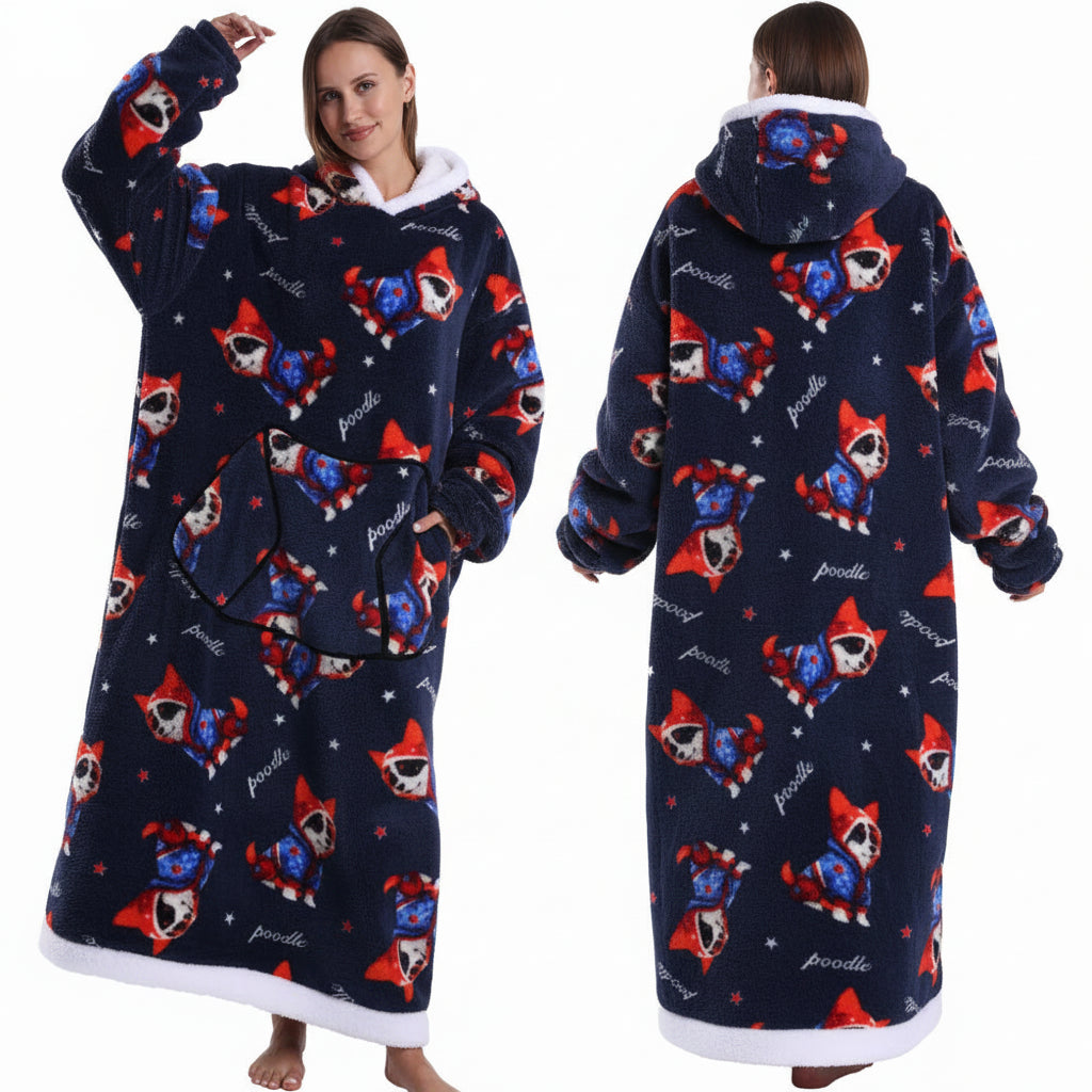 Cosplay Oversized TV Blankets Super Long Wearable
