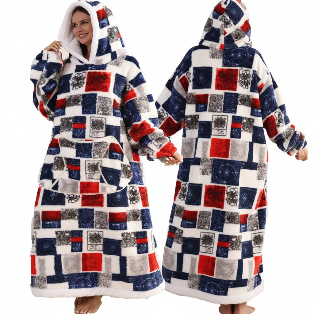 Cosplay Oversized TV Blankets Super Long Wearable