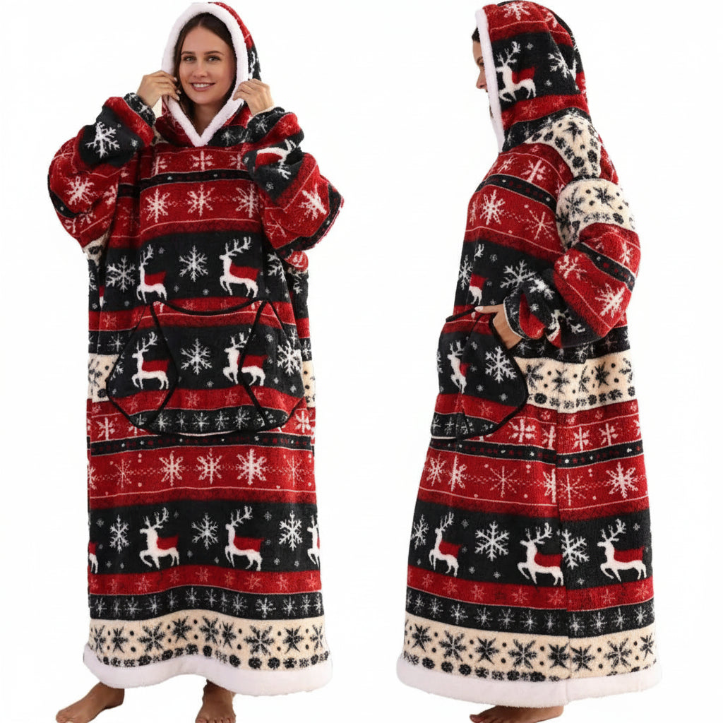 Cosplay Oversized TV Blankets Super Long Wearable