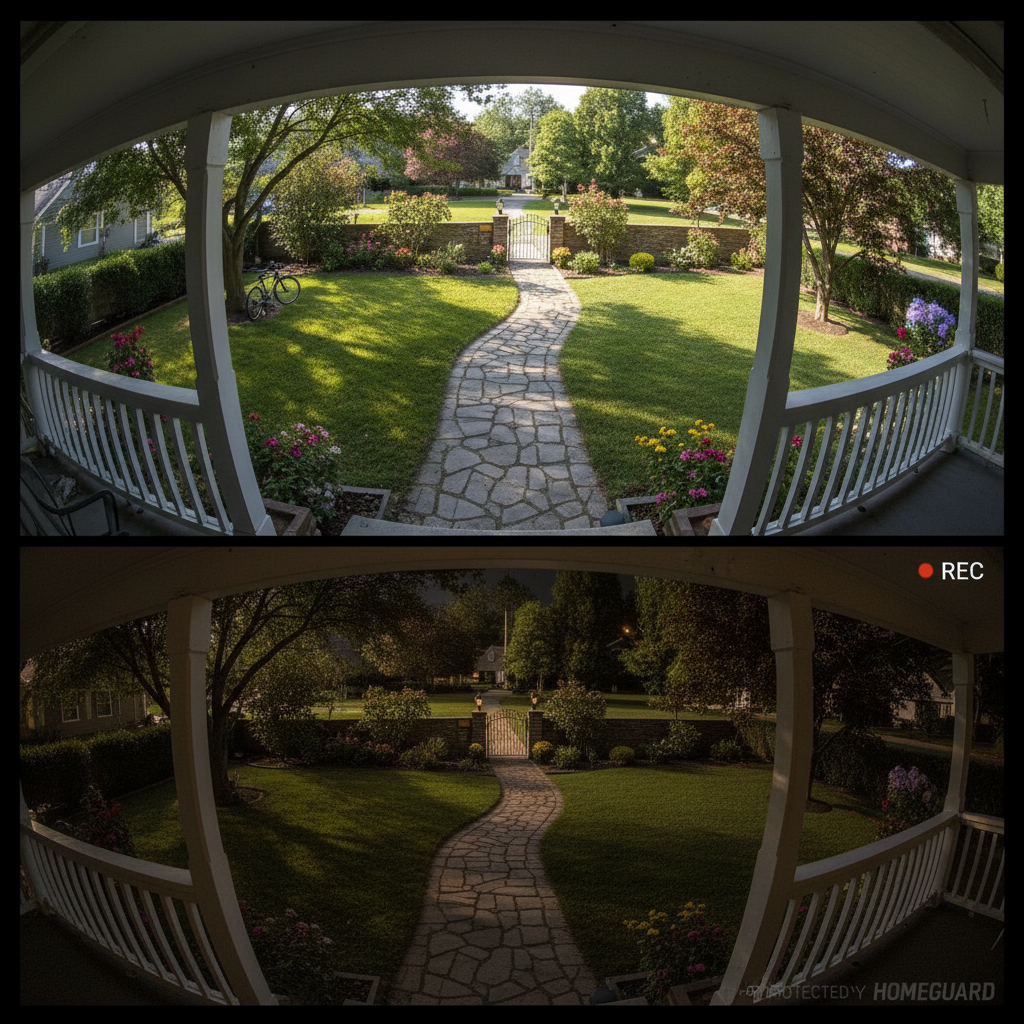 WiFi Security Camera 1080P HD Indoor IP Camera with Night Vision