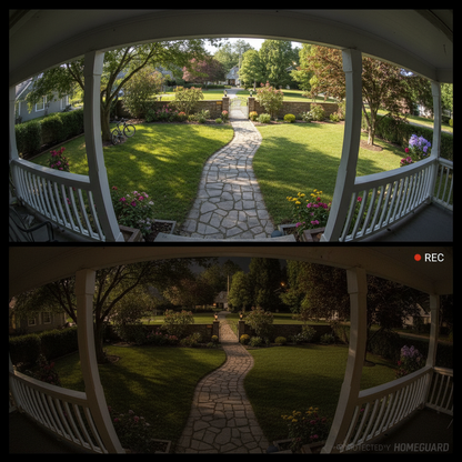 WiFi Security Camera 1080P HD Indoor IP Camera with Night Vision