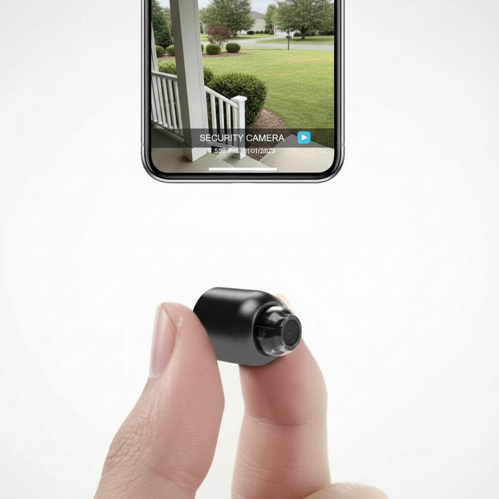 WiFi Security Camera 1080P HD Indoor IP Camera with Night Vision