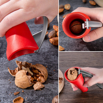 Lever nutcracker | Easy shell cracking tool