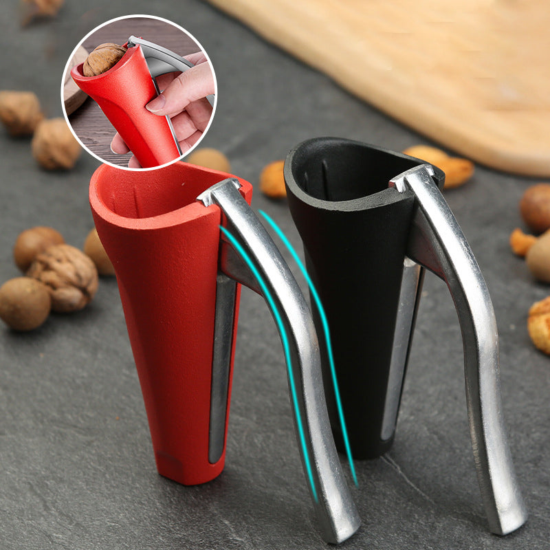 Lever nutcracker | Easy shell cracking tool