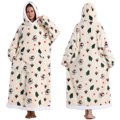 Cosplay Oversized TV Blankets Super Long Wearable
