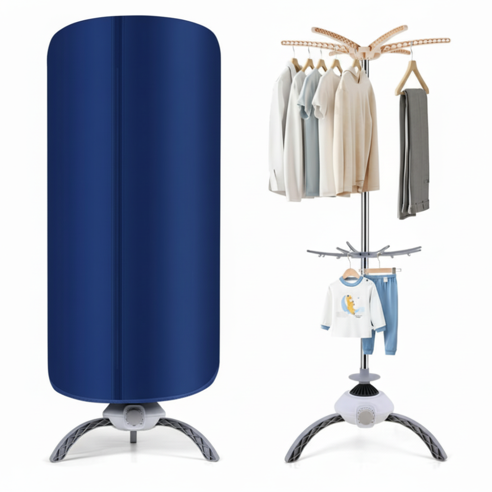 Foldable Portable Dryer Upgraded 900W Large Capacity Clothes Shoes Dryer