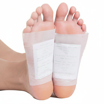 Detox Foot Pads Natural Detox Cleansing Foot Health Wellness