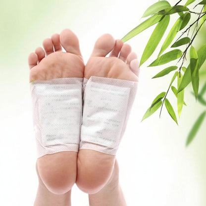 Detox Foot Pads Natural Detox Cleansing Foot Health Wellness