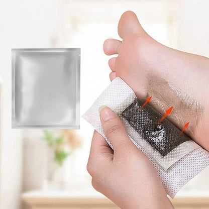 Detox Foot Pads Natural Detox Cleansing Foot Health Wellness