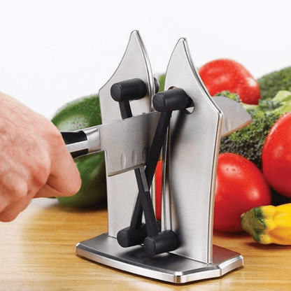 Knife Sharpener | Compact Tungsten Carbide Edge Restorer