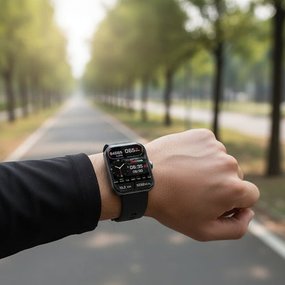 Smart Watch Health Tracker Glucose Monitor Fitness Heart Rate Watch