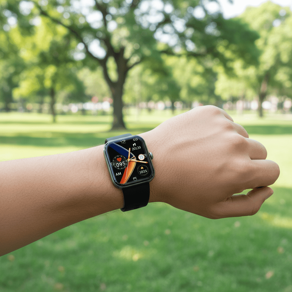 Smart Watch Health Tracker Glucose Monitor Fitness Heart Rate Watch