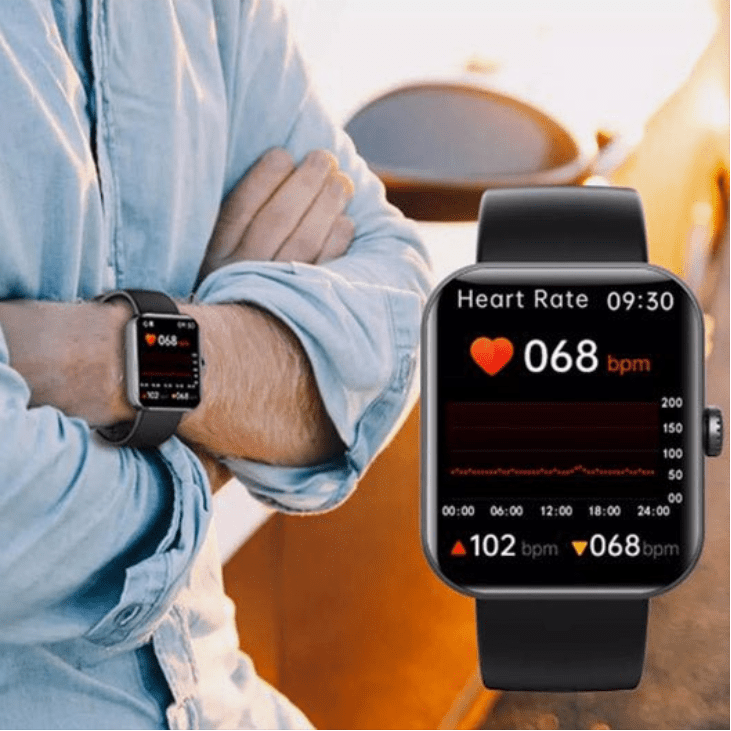 Smart Watch Health Tracker Glucose Monitor Fitness Heart Rate Watch