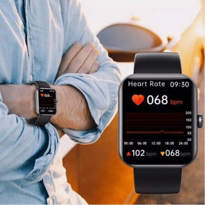 Smart Watch Health Tracker Glucose Monitor Fitness Heart Rate Watch