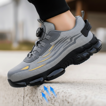 Orthopedic Work Safety Shoes Comfortable Long Days