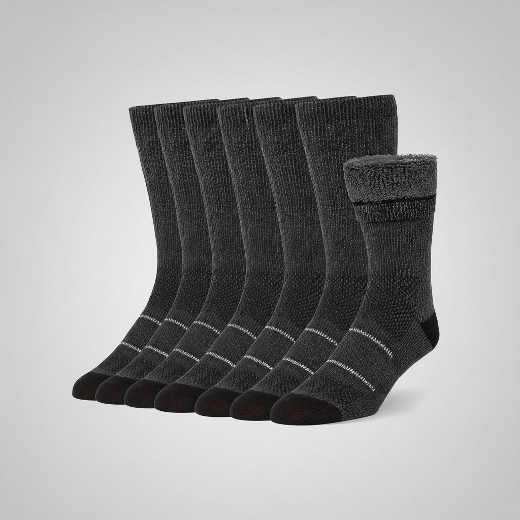 Hiking Socks Winter Warmth Comfort Men