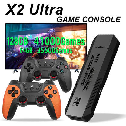 TV Game Console Wireless Retro Gaming System HD Output