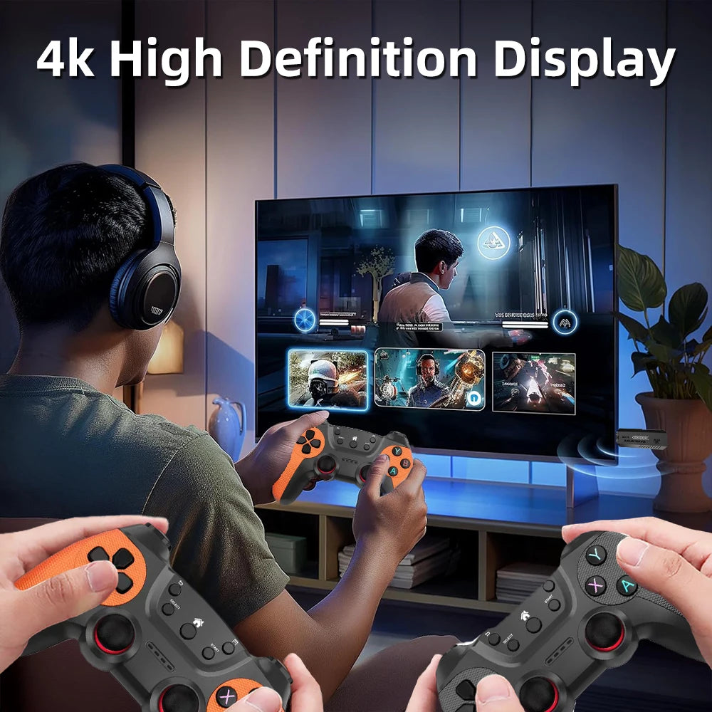 TV Game Console Wireless Retro Gaming System HD Output