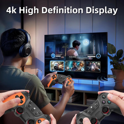 TV Game Console Wireless Retro Gaming System HD Output