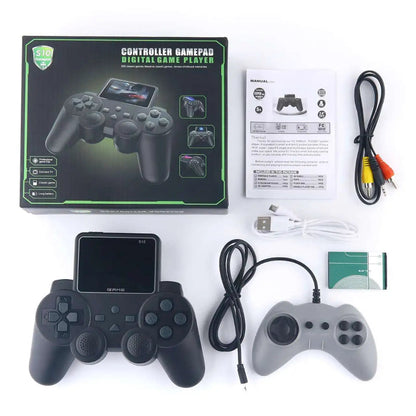 Game Controller Handheld Retro Gaming Console Screen