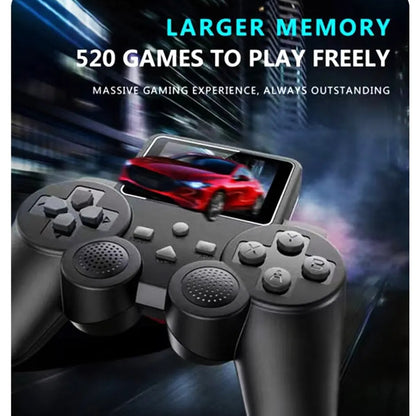 Game Controller Handheld Retro Gaming Console Screen