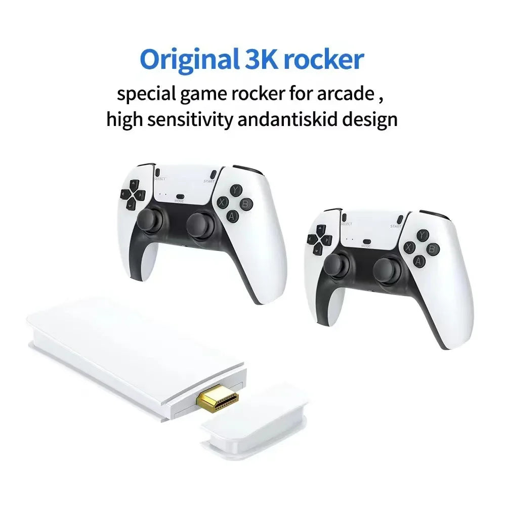 Video Game Console Wireless Retro HDMI Gaming System