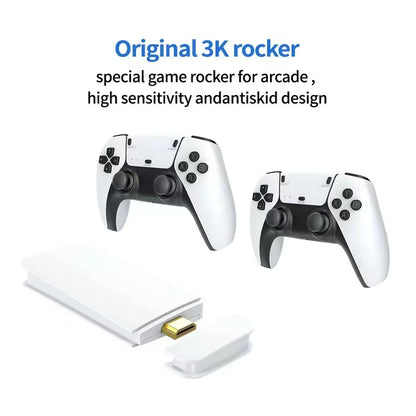 Video Game Console Wireless Retro HDMI Gaming System