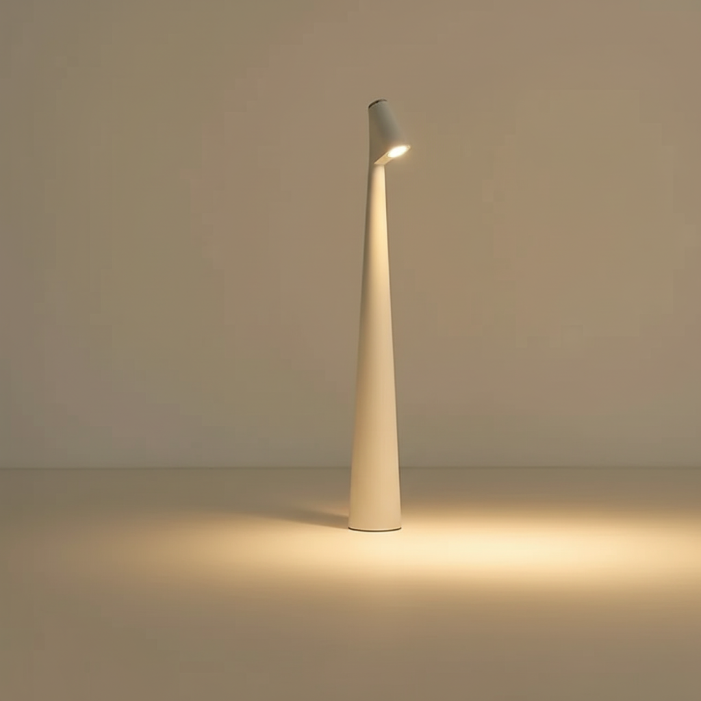 Nordic Wireless LED Table Lamp | Minimalist Rechargeable Design