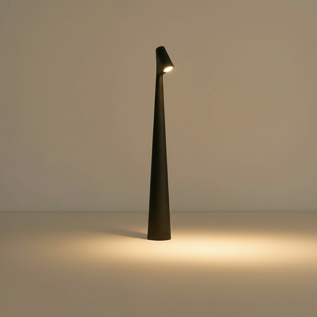 Nordic Wireless LED Table Lamp | Minimalist Rechargeable Design