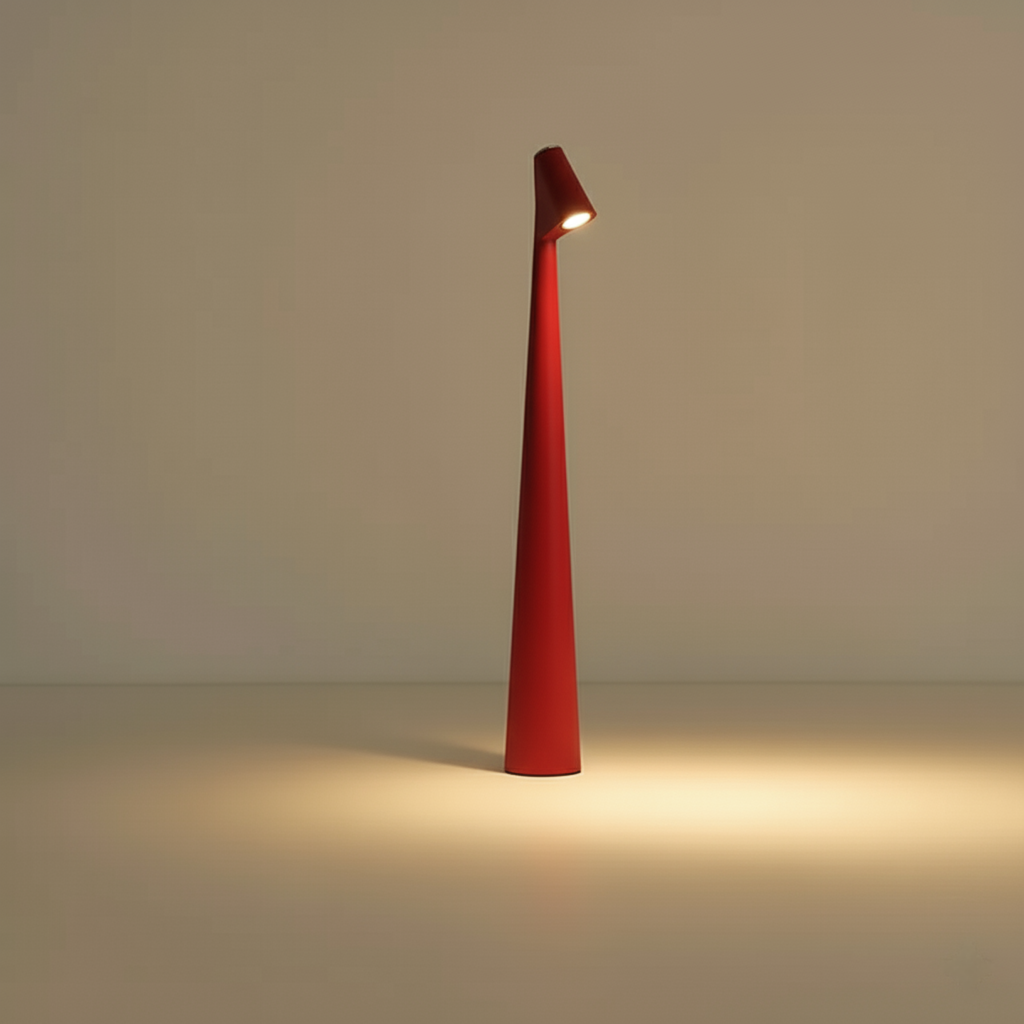 Nordic Wireless LED Table Lamp | Minimalist Rechargeable Design