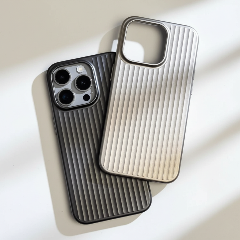 Titanium Shield Pro | Premium Protective iPhone Case