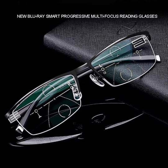 Progressive Smart Glasses | Clear Everyday Vision