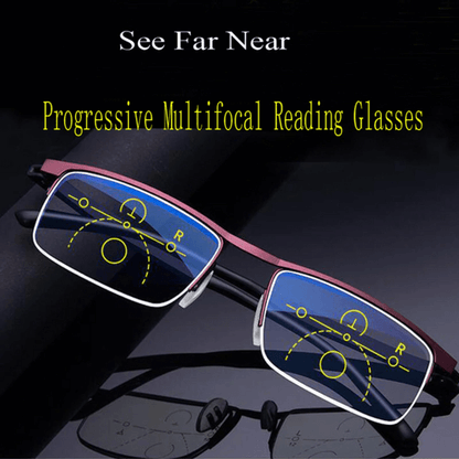 Progressive Smart Glasses | Clear Everyday Vision