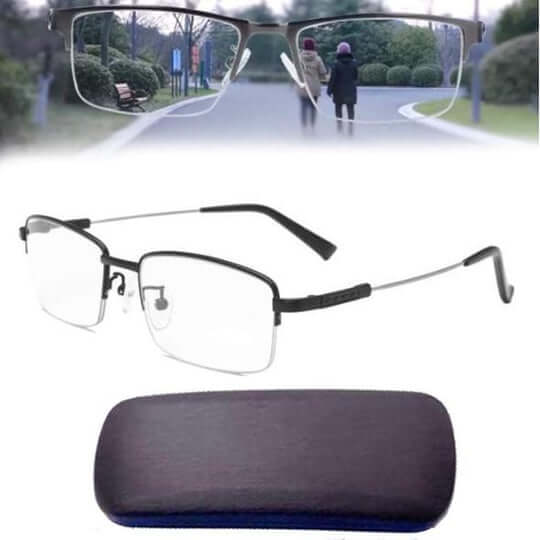 Progressive Photochromic Glasses | Versatile Everyday Vision