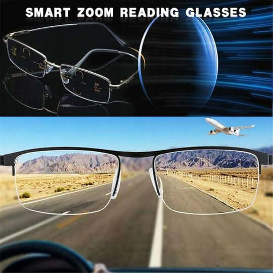 Progressive Smart Glasses | Clear Everyday Vision