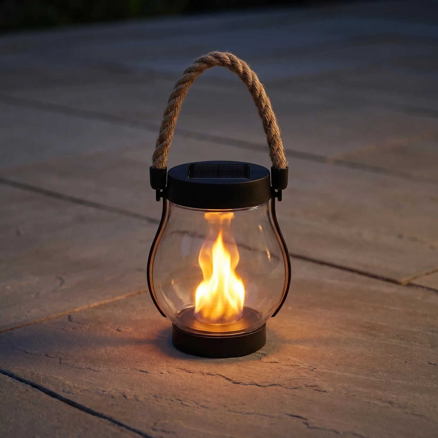 Glowen - Soldrevet Udendørs Lanterne