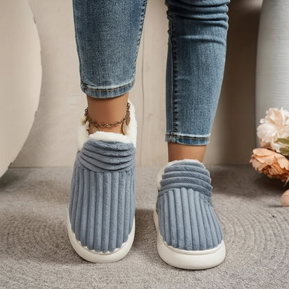 House Slippers Warm Comfortable Winter Footwear