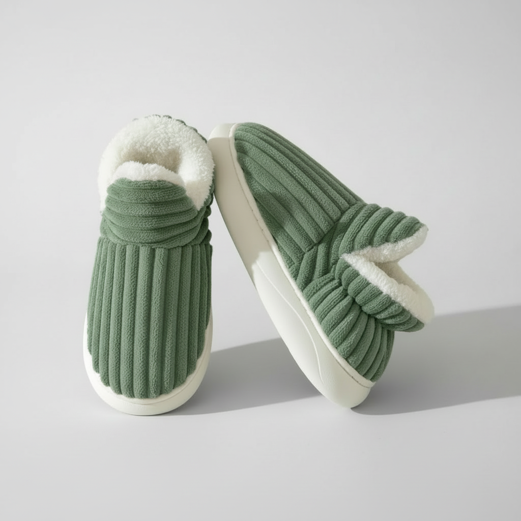 House Slippers Warm Comfortable Winter Footwear
