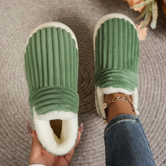 House Slippers Warm Comfortable Winter Footwear